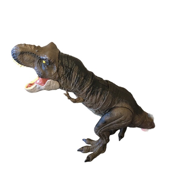 Jurassic World Park Camp Cretaceous Stomp N’ Escape T-REX Dinosaur Figure Toy - Picture 4 of 11